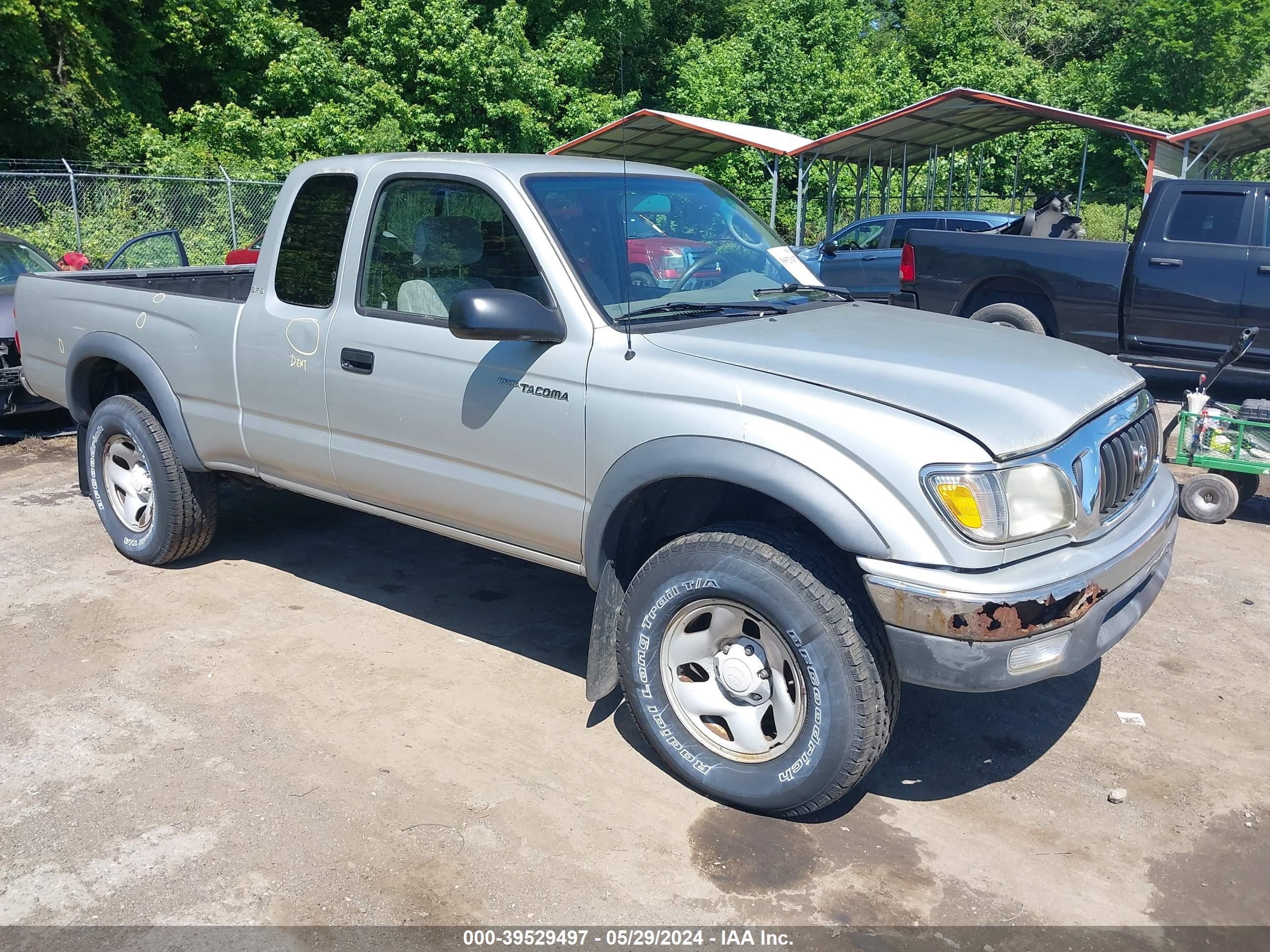 toyota tacoma 2003 5tewm72n23z174799