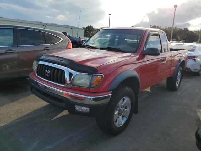 toyota tacoma xtr 2004 5tewm72n24z354429