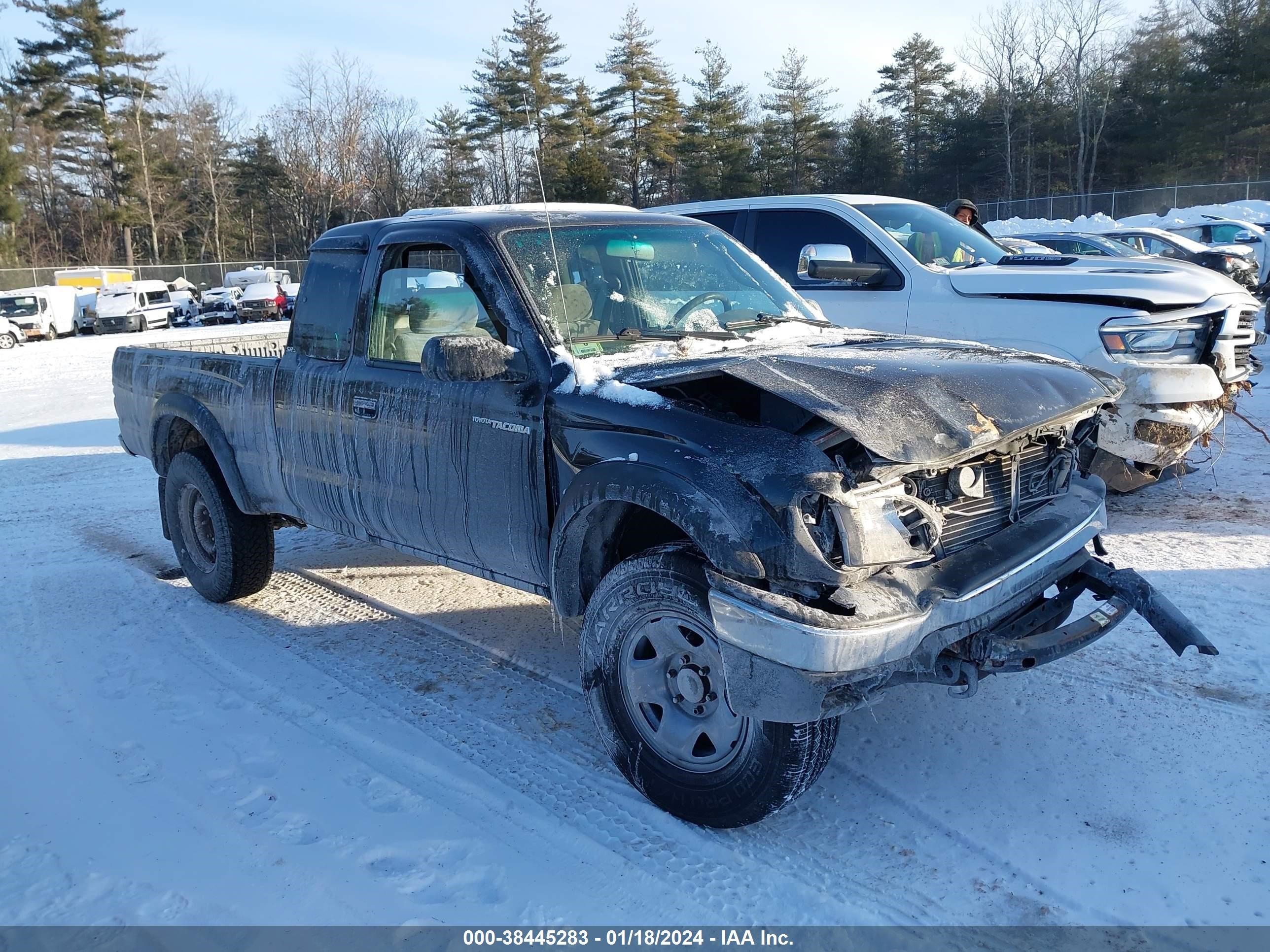 toyota tacoma 2003 5tewm72n43z274502