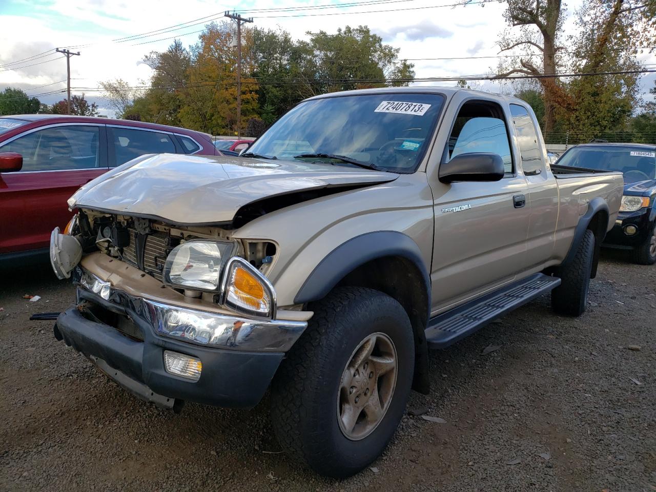 toyota tacoma 2004 5tewm72n44z355145