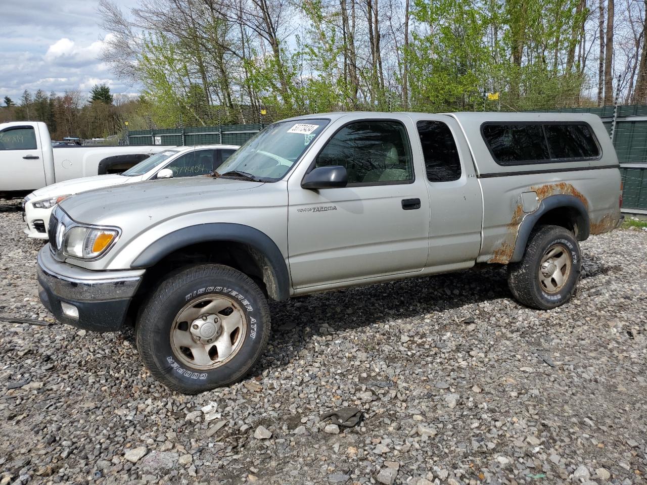 toyota tacoma 2004 5tewm72n54z389367