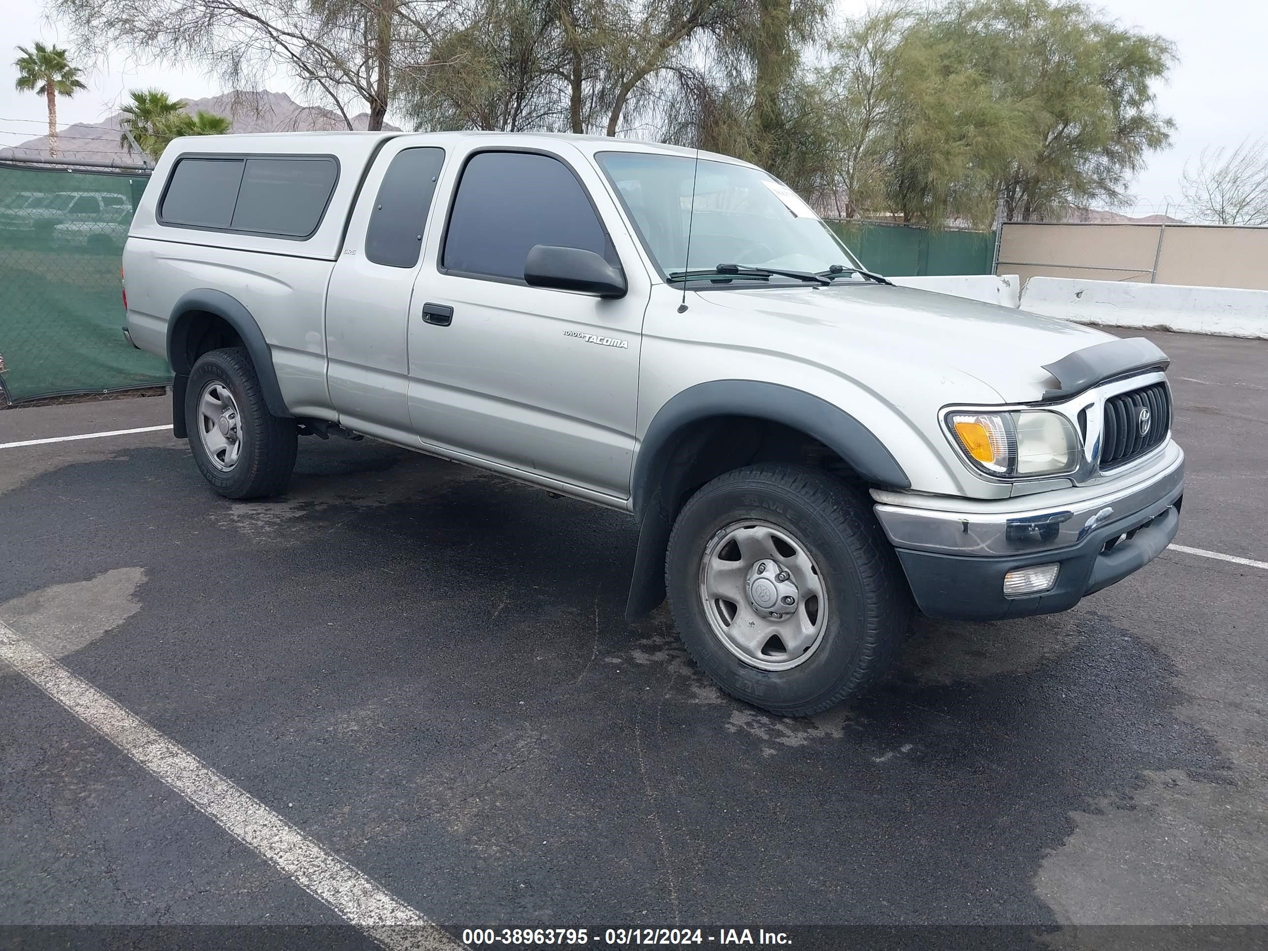 toyota tacoma 2002 5tewm72n62z074901