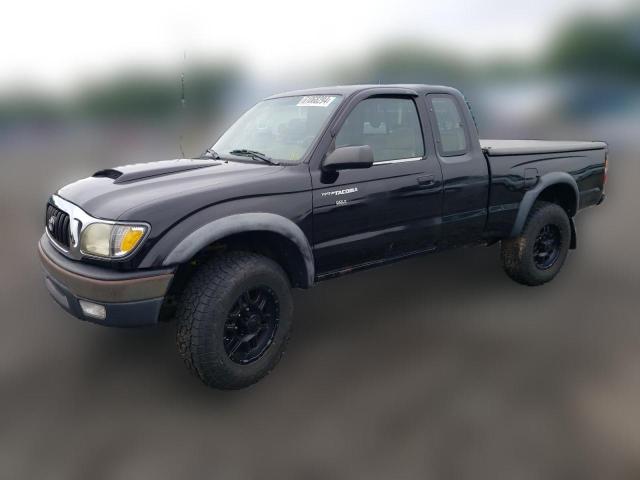 toyota tacoma 2002 5tewm72n82z022945