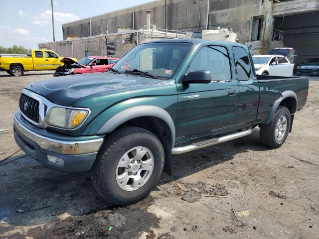 toyota tacoma xtr 2001 5tewm72n91z828419