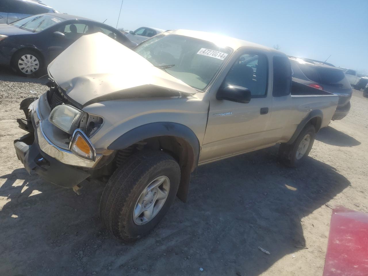 toyota tacoma 2001 5tewm72n91z844944