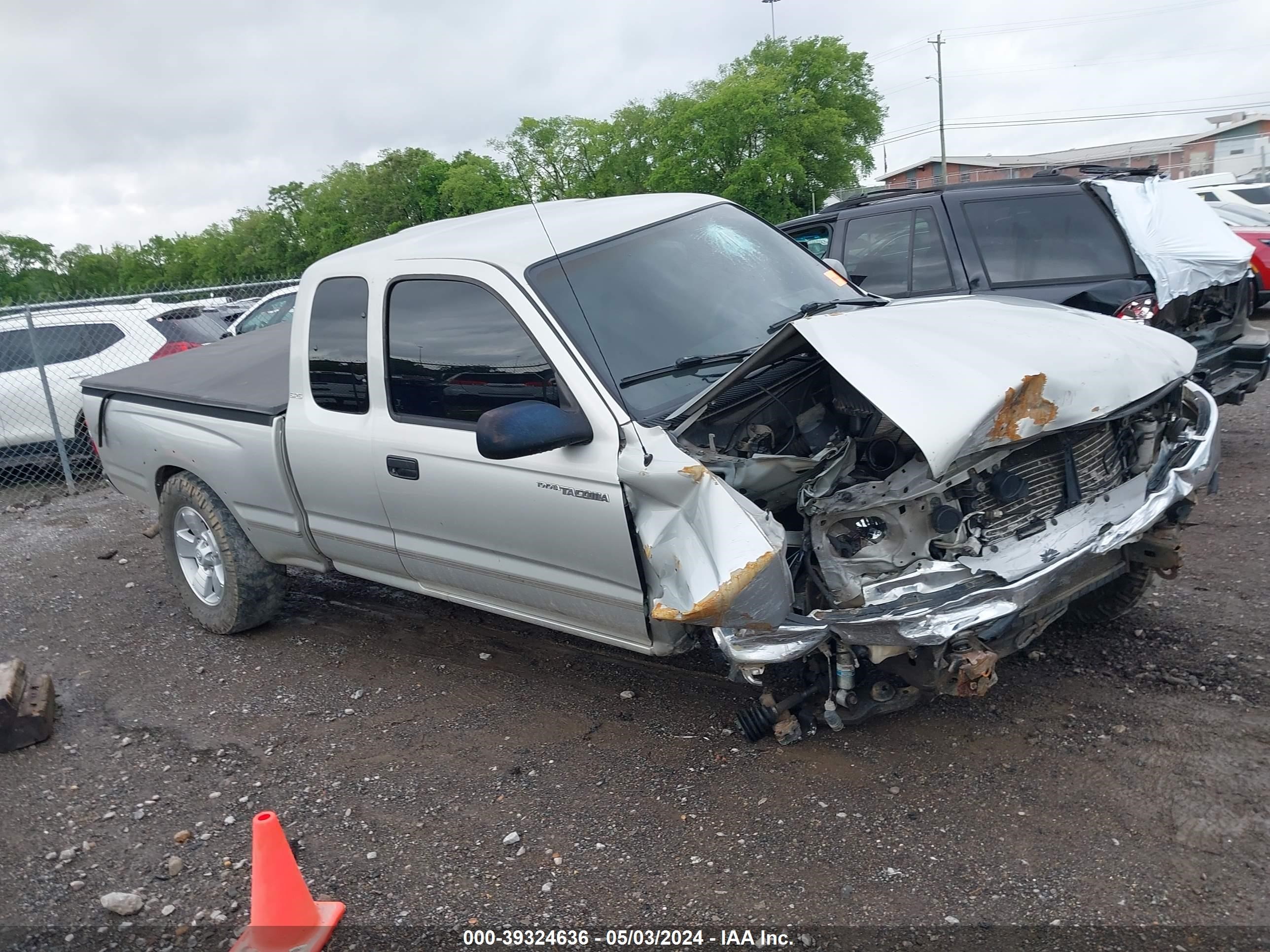 toyota tacoma 2002 5tewm72n92z007189