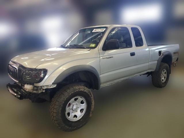 toyota tacoma 2001 5tewn72n01z770097