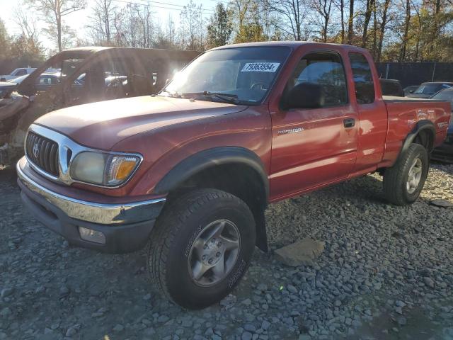 toyota tacoma xtr 2001 5tewn72n01z820870