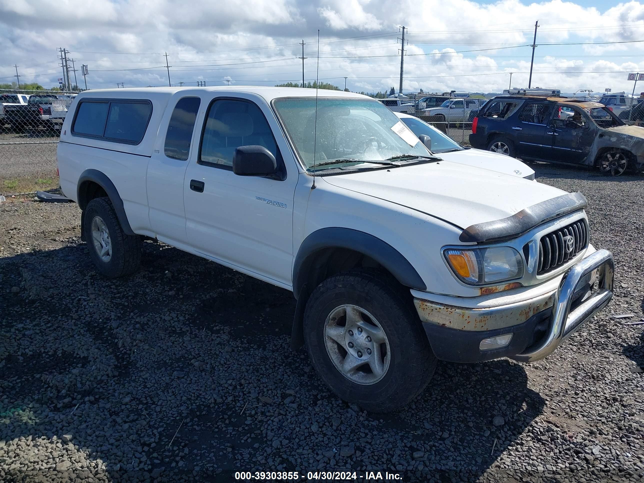 toyota tacoma 2003 5tewn72n03z154998