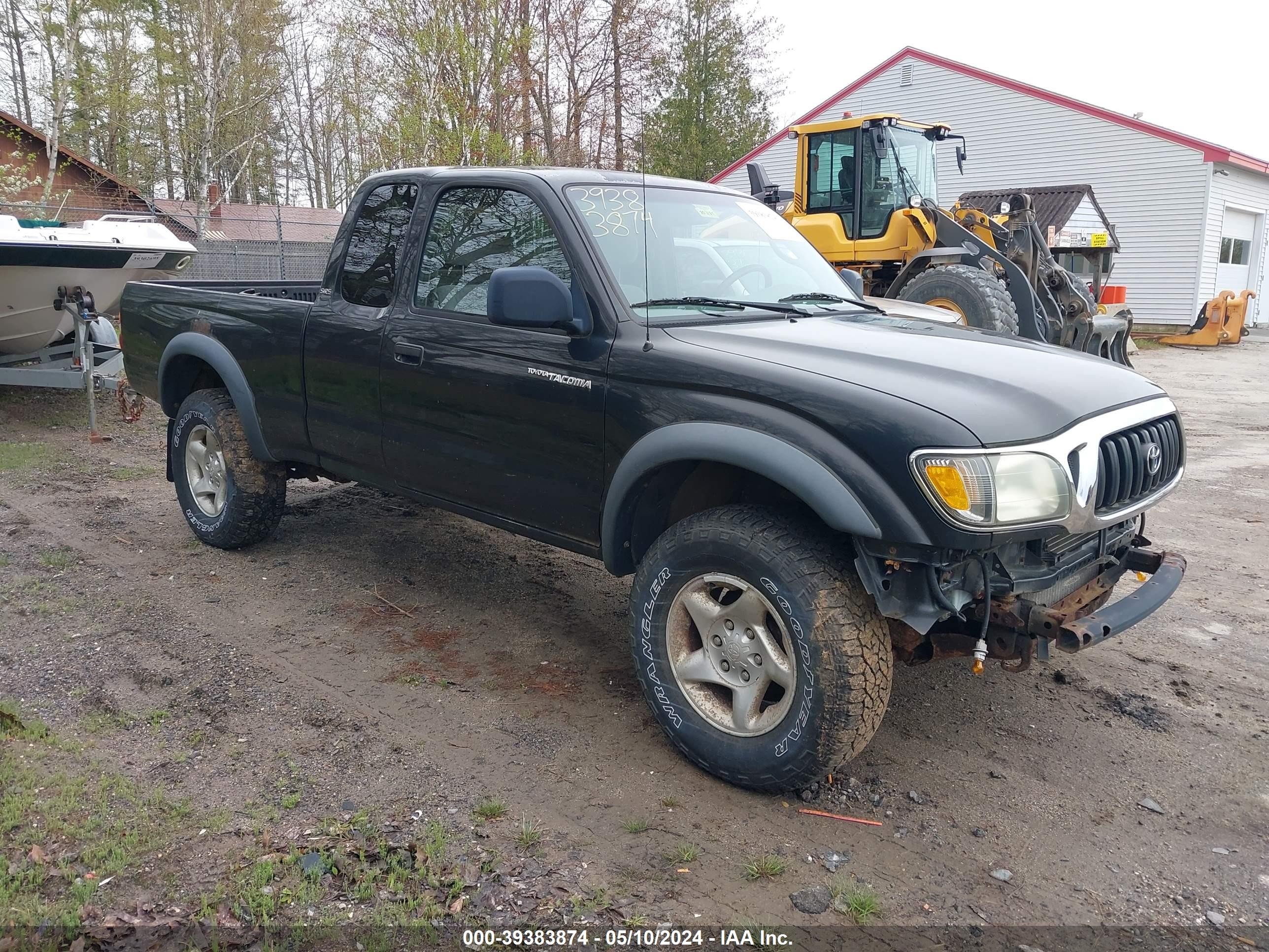 toyota tacoma 2003 5tewn72n03z295716