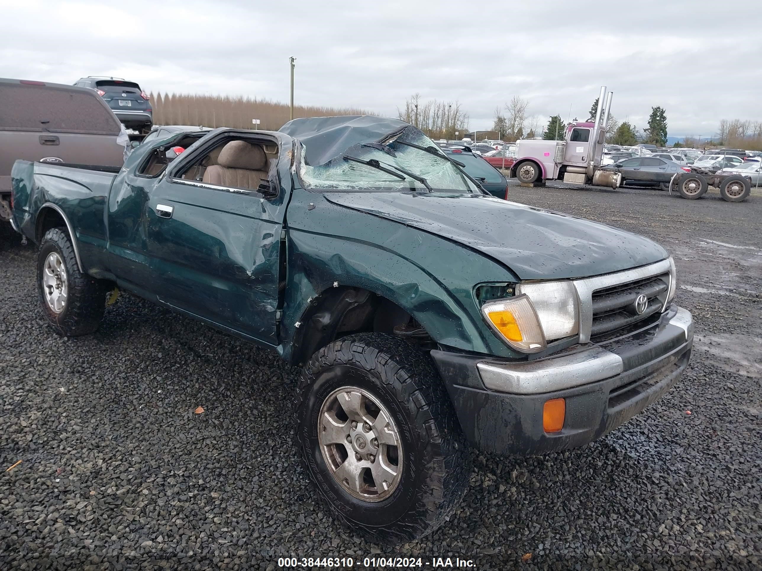 toyota tacoma 2000 5tewn72n0yz696769