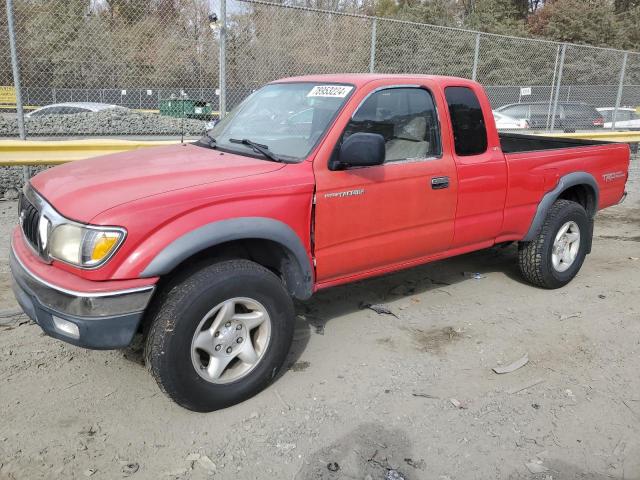 toyota tacoma xtr 2001 5tewn72n11z726464