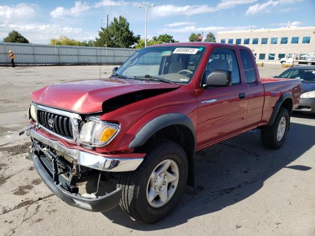 toyota tacoma 2002 5tewn72n12z012416