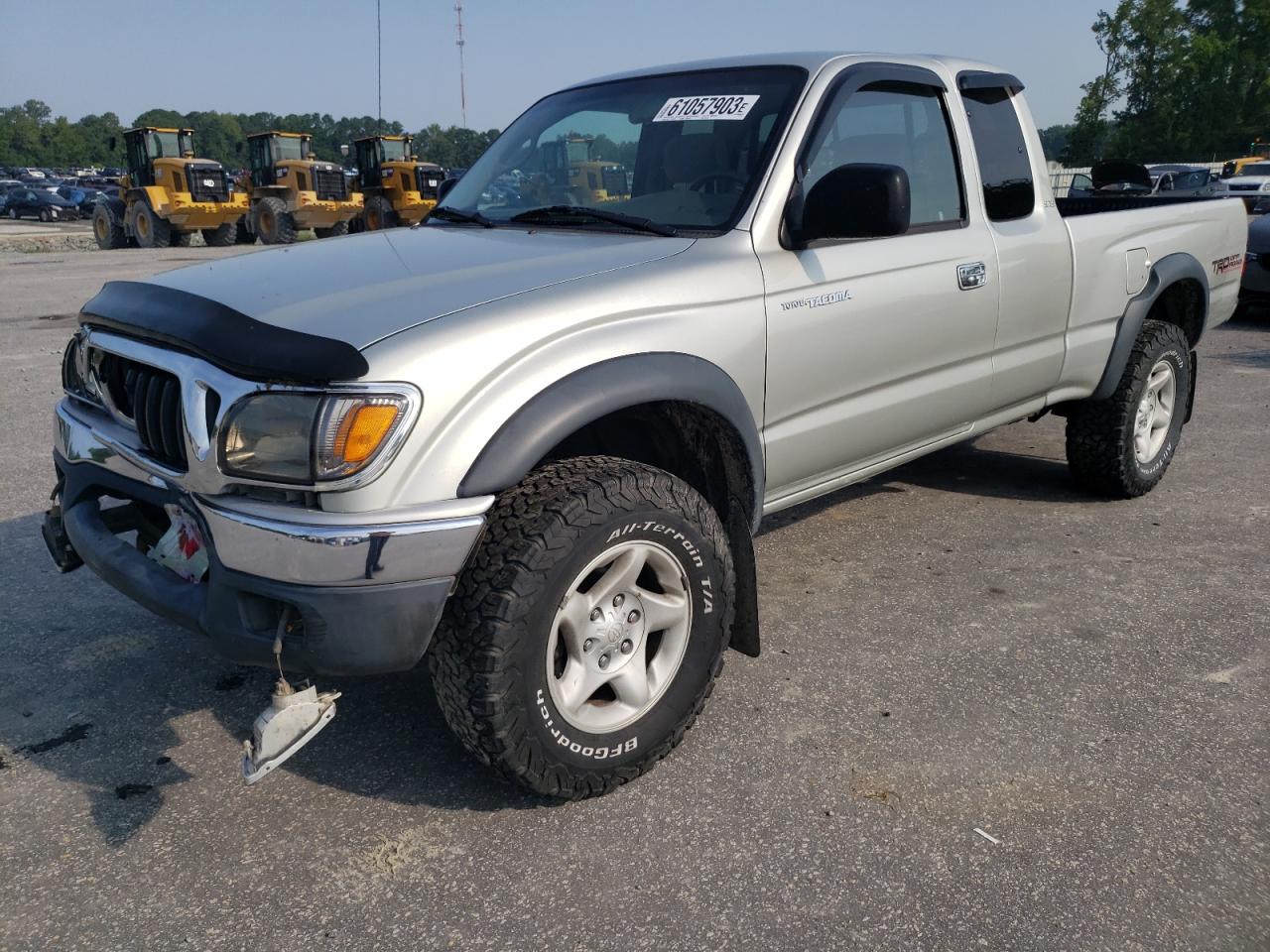 toyota tacoma 2003 5tewn72n13z276110