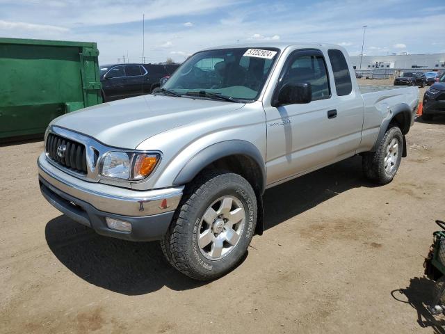 toyota tacoma 2004 5tewn72n14z332225