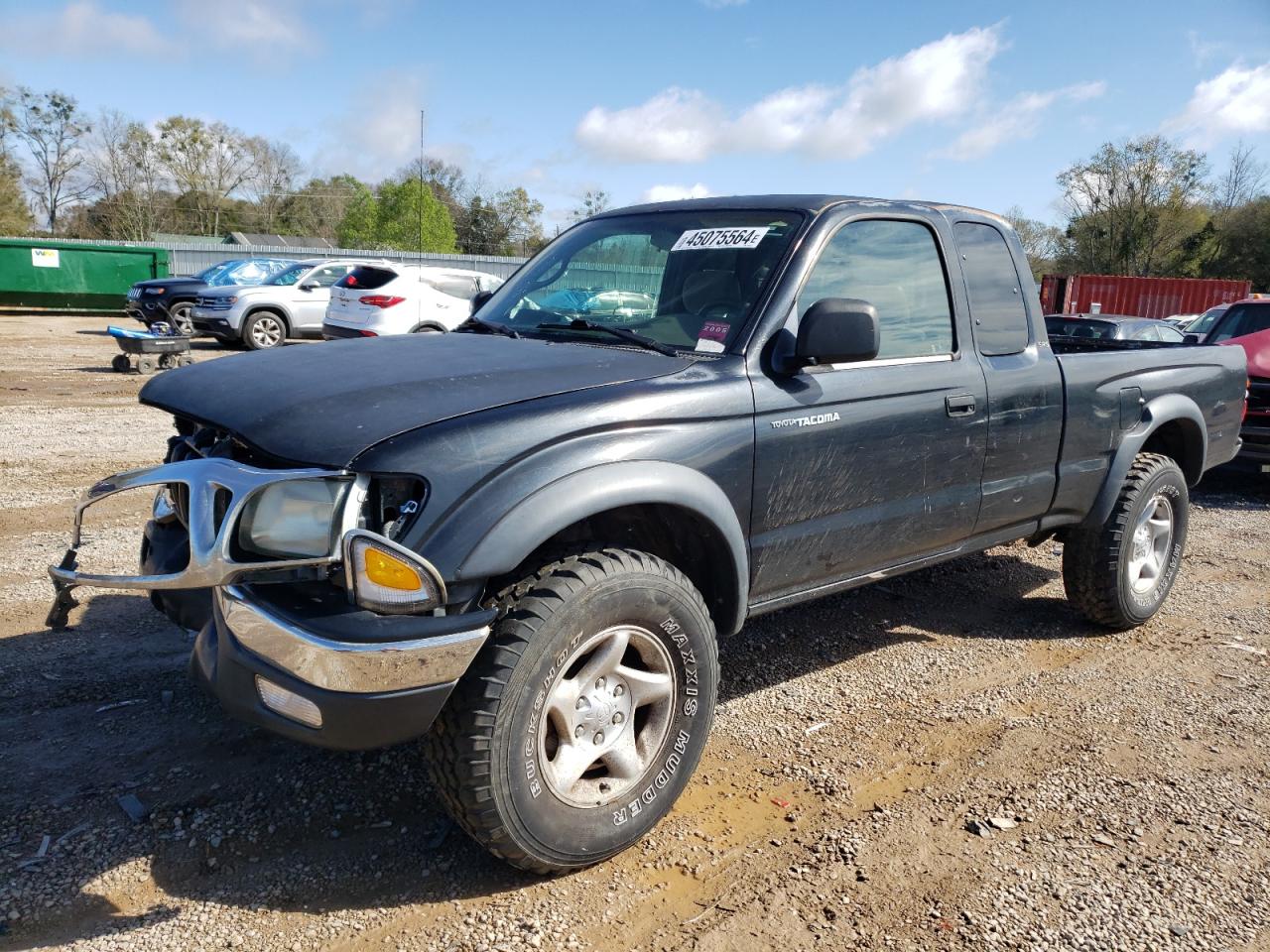 toyota tacoma 2004 5tewn72n14z402452