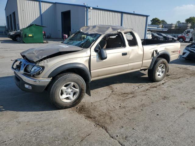 toyota tacoma xtr 2004 5tewn72n14z458634