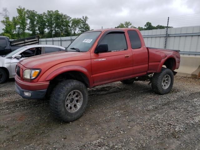 toyota tacoma 2002 5tewn72n22z033873