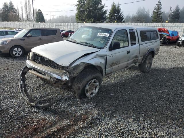 toyota tacoma 2002 5tewn72n22z144648