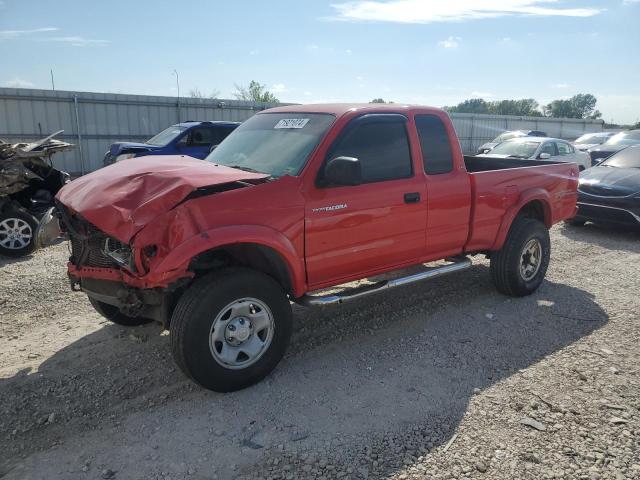 toyota tacoma xtr 2004 5tewn72n24z326725