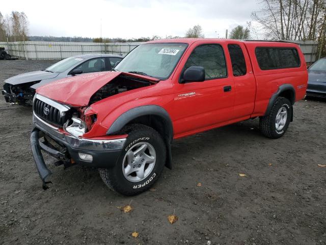 toyota tacoma xtr 2004 5tewn72n24z362804