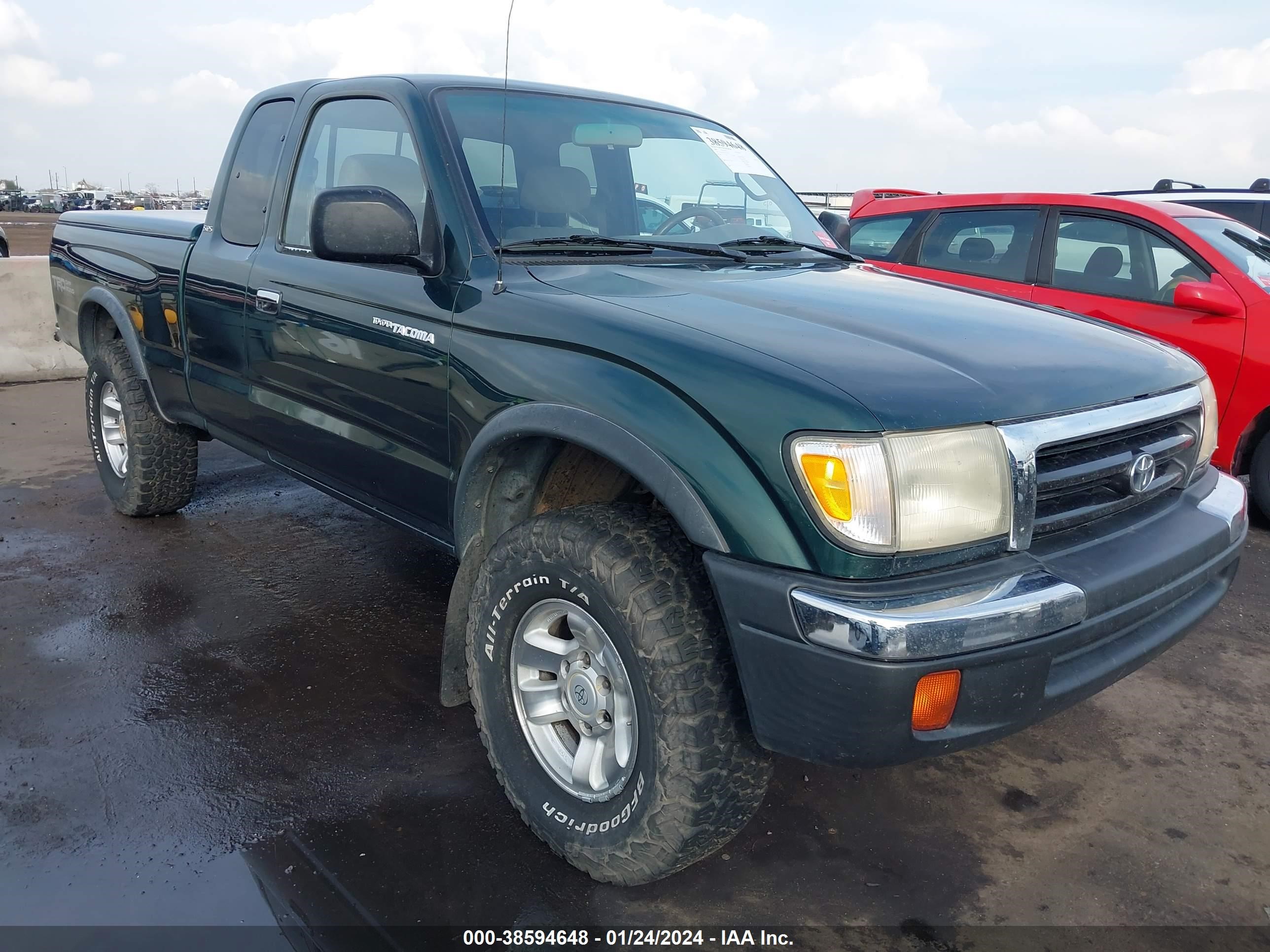 toyota tacoma 2000 5tewn72n2yz685725