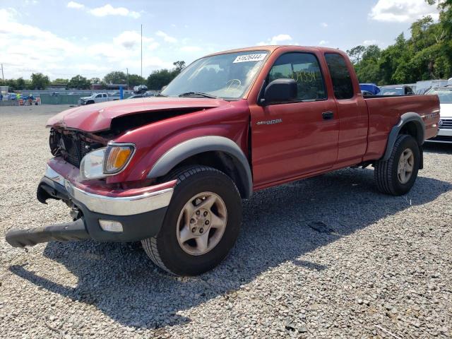 toyota tacoma 2001 5tewn72n31z820880