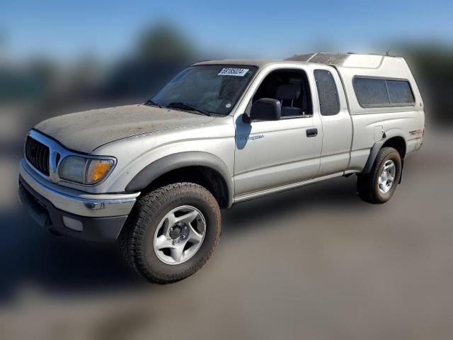 toyota tacoma 2001 5tewn72n31z834035