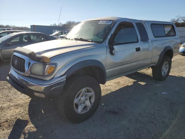 toyota tacoma xtr 2004 5tewn72n34z440734