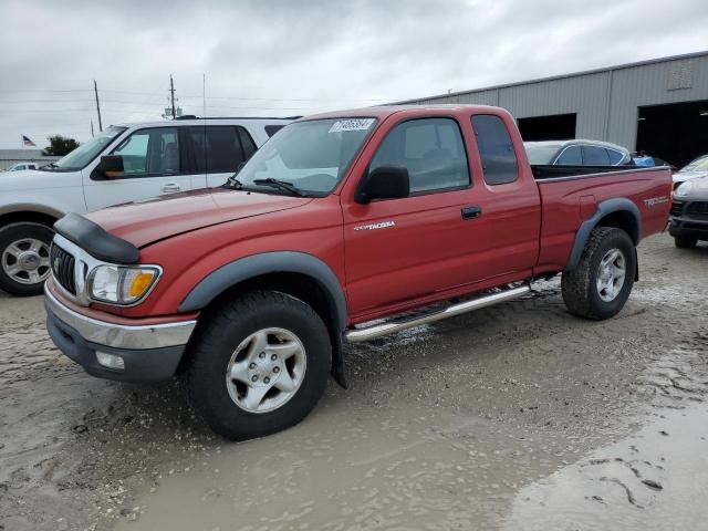 toyota tacoma xtr 2001 5tewn72n41z872423