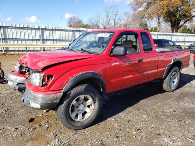 toyota tacoma 2002 5tewn72n42z884332