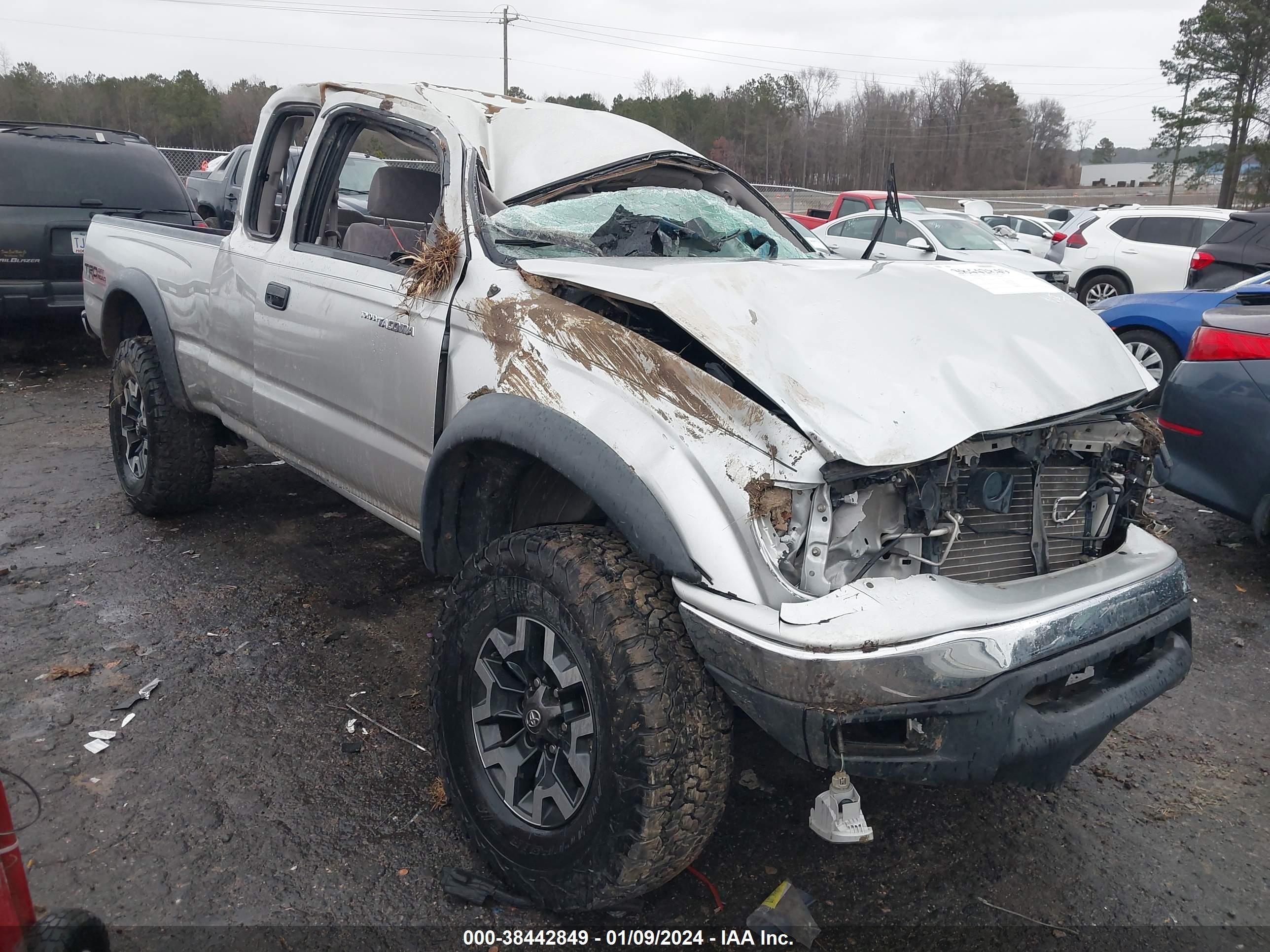 toyota tacoma 2003 5tewn72n43z187745