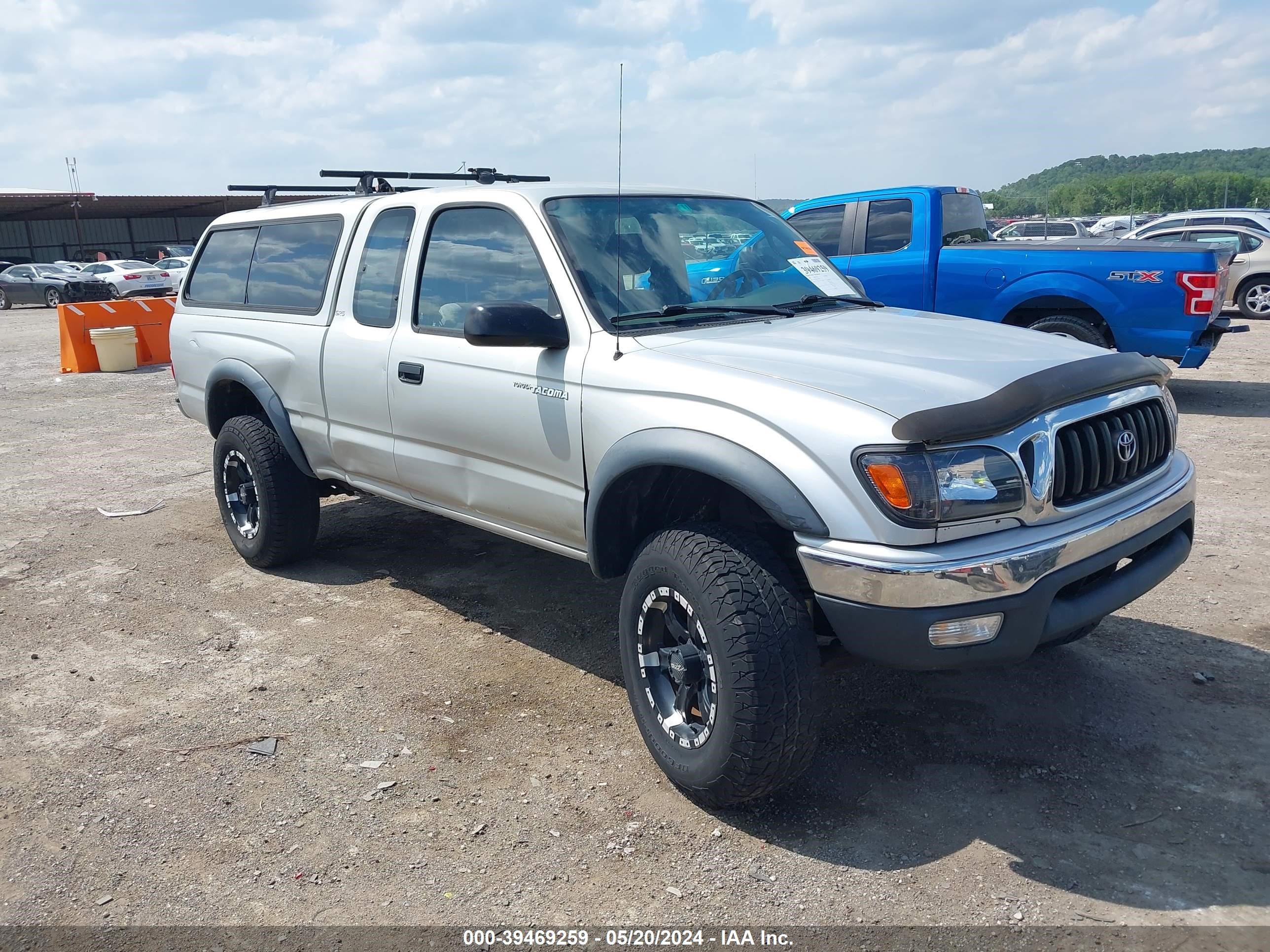 toyota tacoma 2003 5tewn72n43z264470