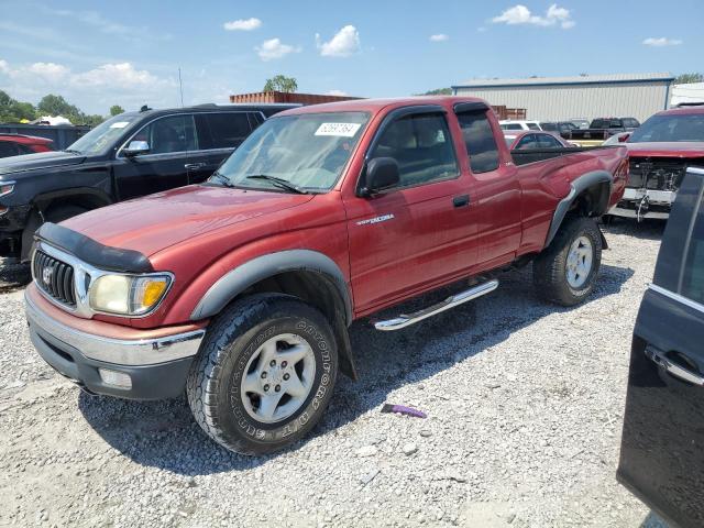 toyota tacoma 2004 5tewn72n44z335104