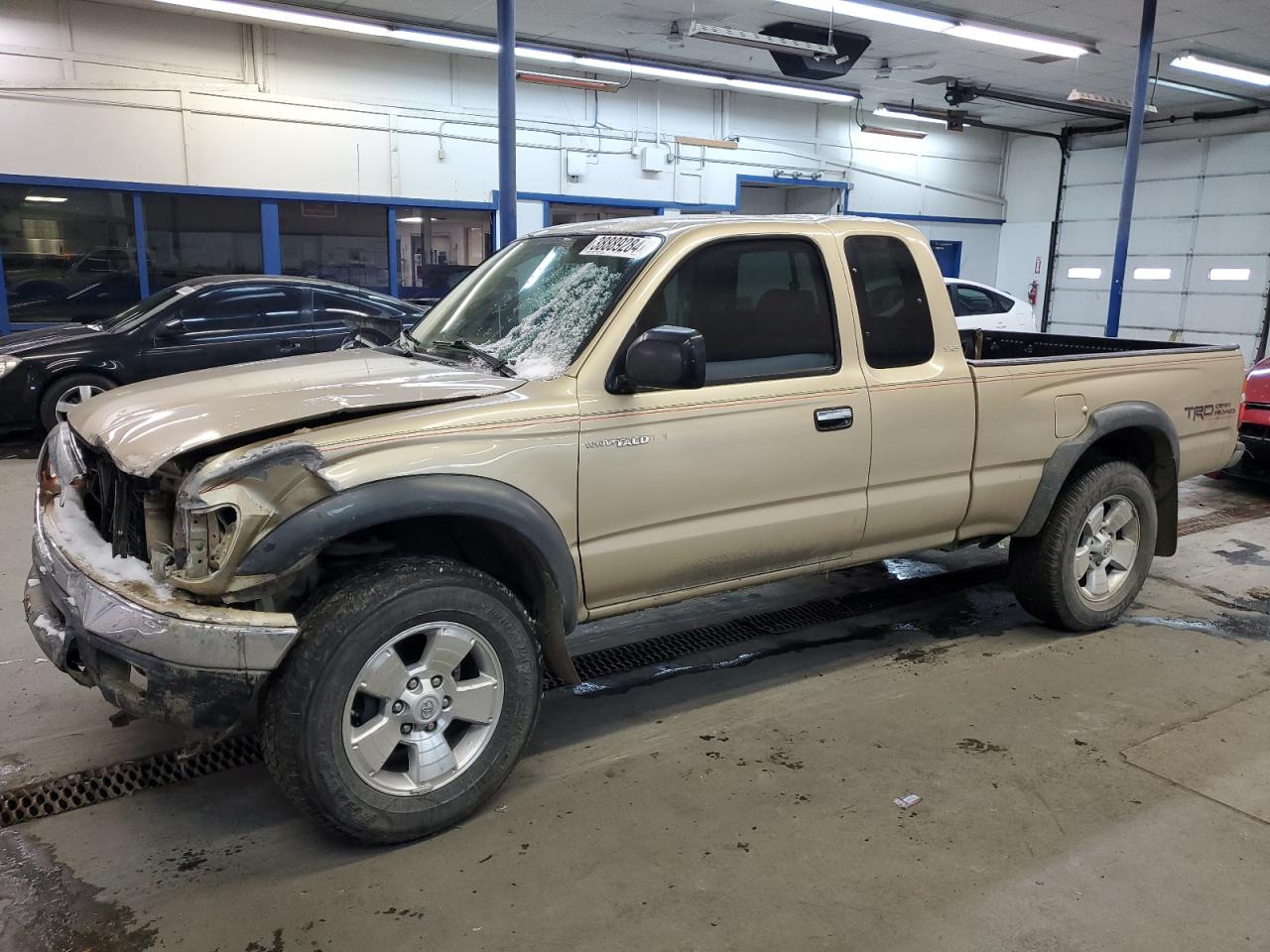 toyota tacoma 2004 5tewn72n44z345762