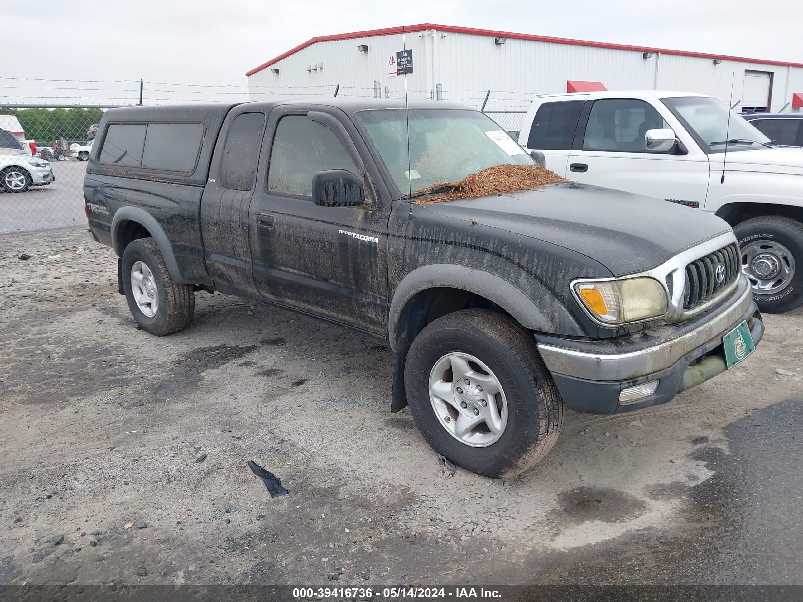 toyota tacoma 2004 5tewn72n54z346953