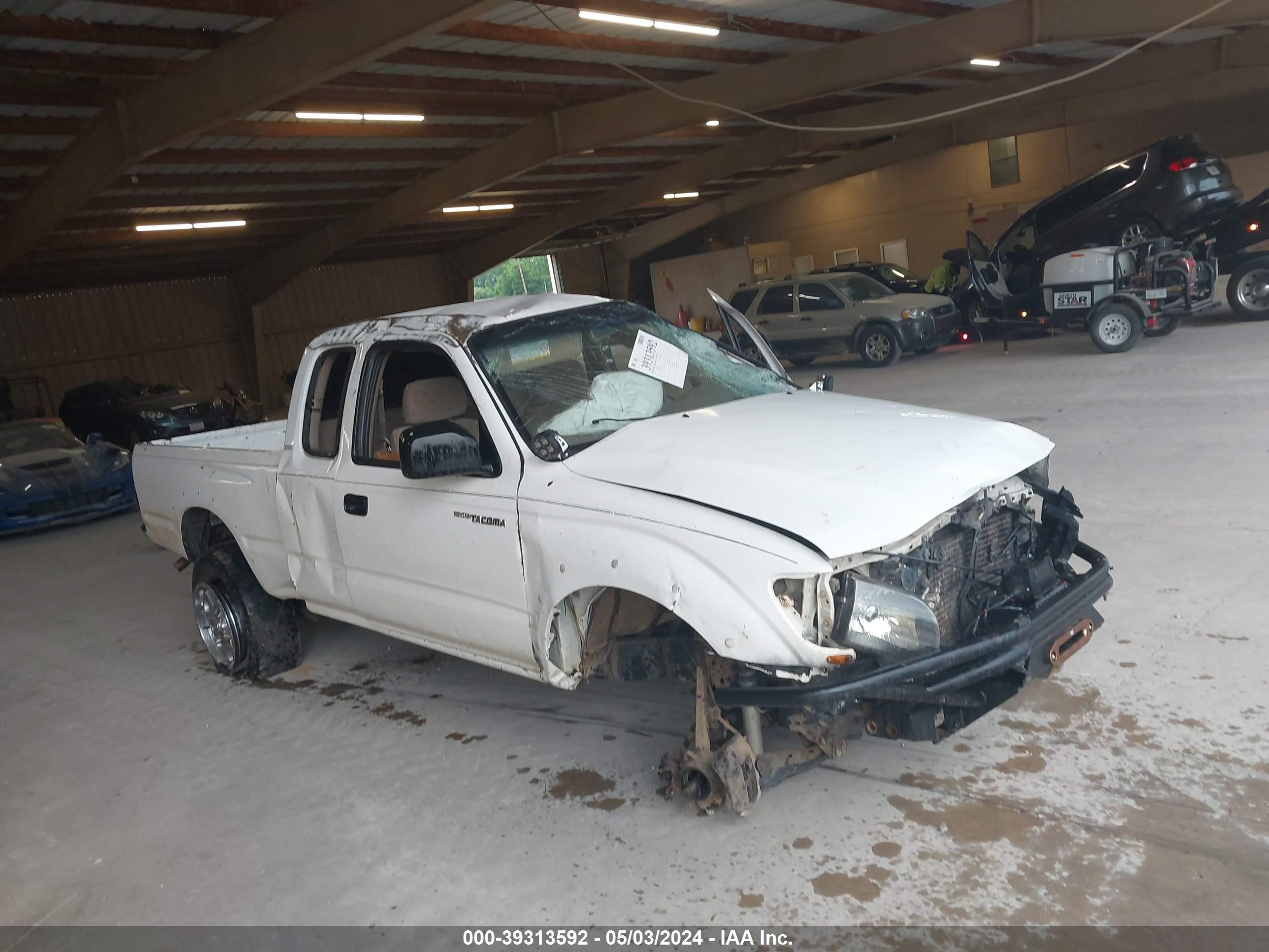 toyota tacoma 2001 5tewn72n61z850035