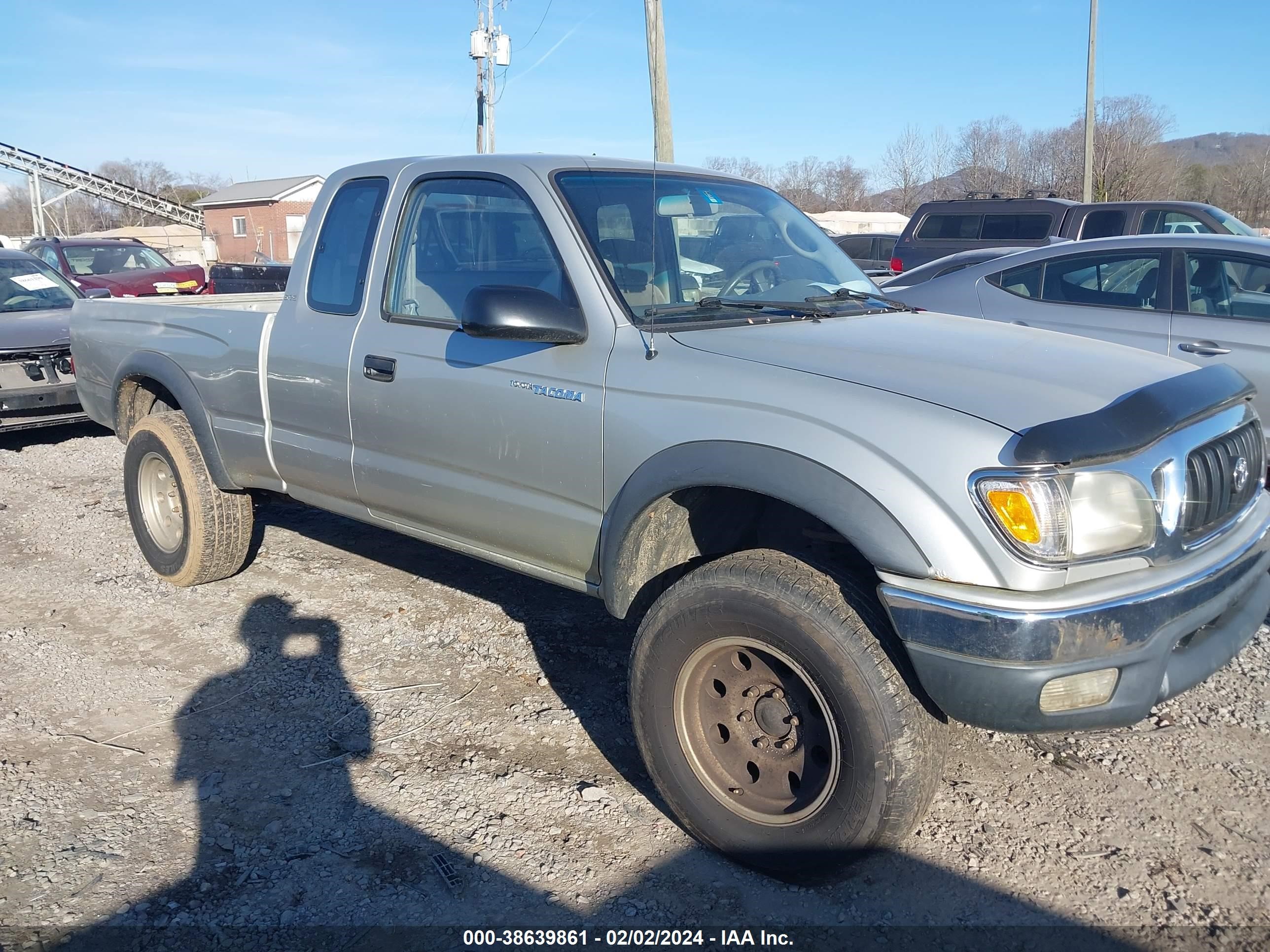 toyota tacoma 2002 5tewn72n62z105027