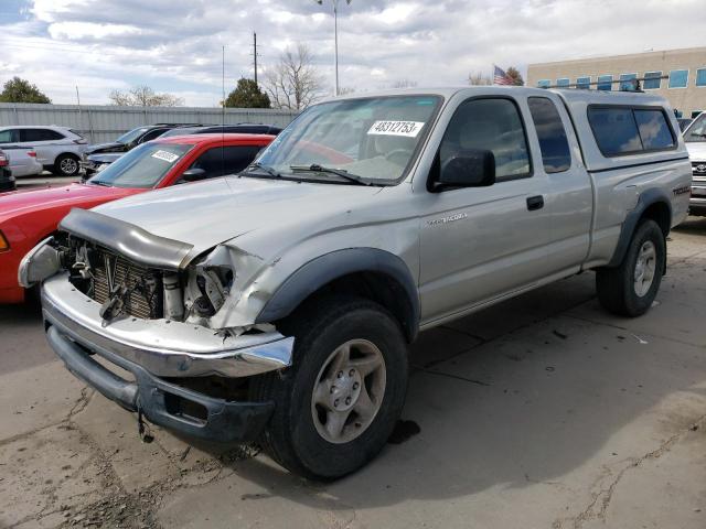 toyota tacoma 2003 5tewn72n63z206425