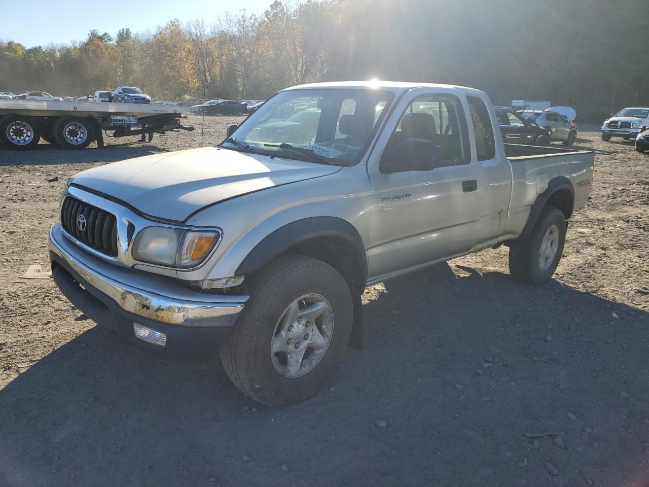 toyota tacoma 2004 5tewn72n64z406707