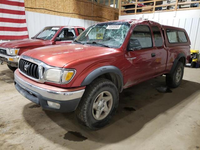 toyota tacoma xtr 2001 5tewn72n71z745696