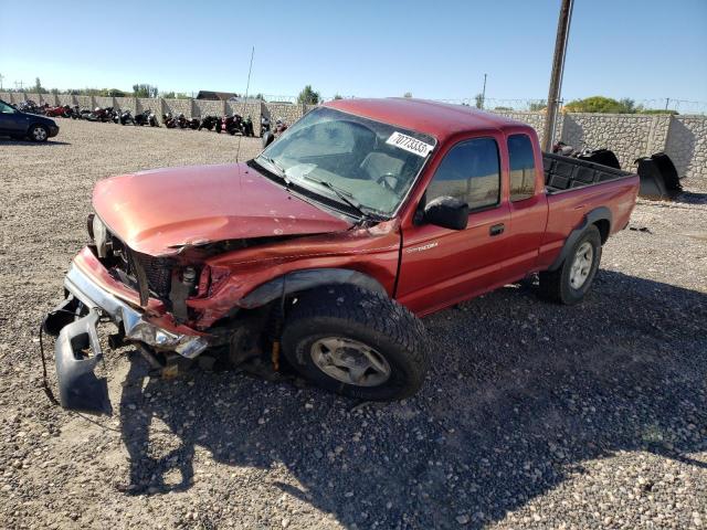 toyota tacoma 2001 5tewn72n71z870245