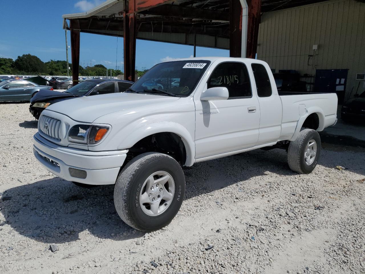 toyota tacoma 2002 5tewn72n72z048160