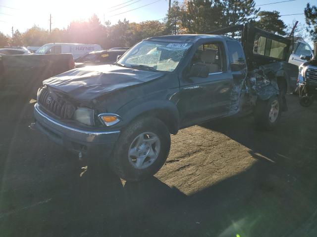 toyota tacoma 2002 5tewn72n72z080042