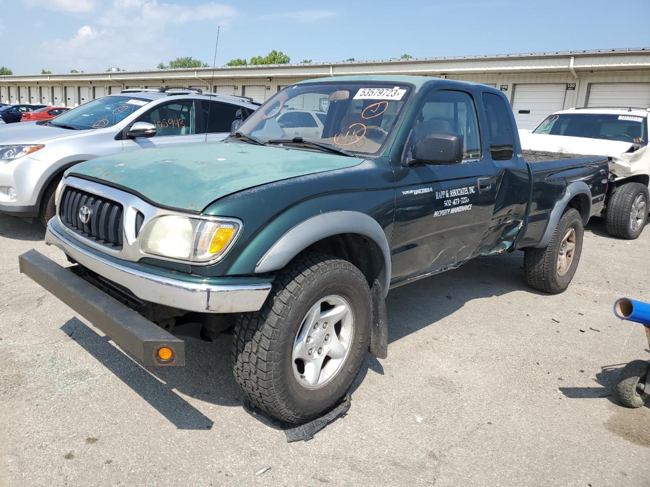 toyota tacoma 2002 5tewn72n72z116960