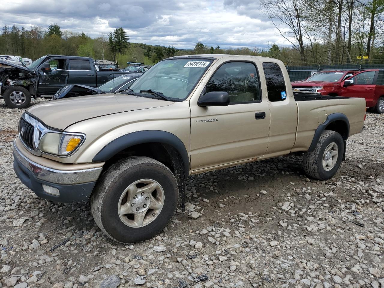 toyota tacoma 2003 5tewn72n73z191191