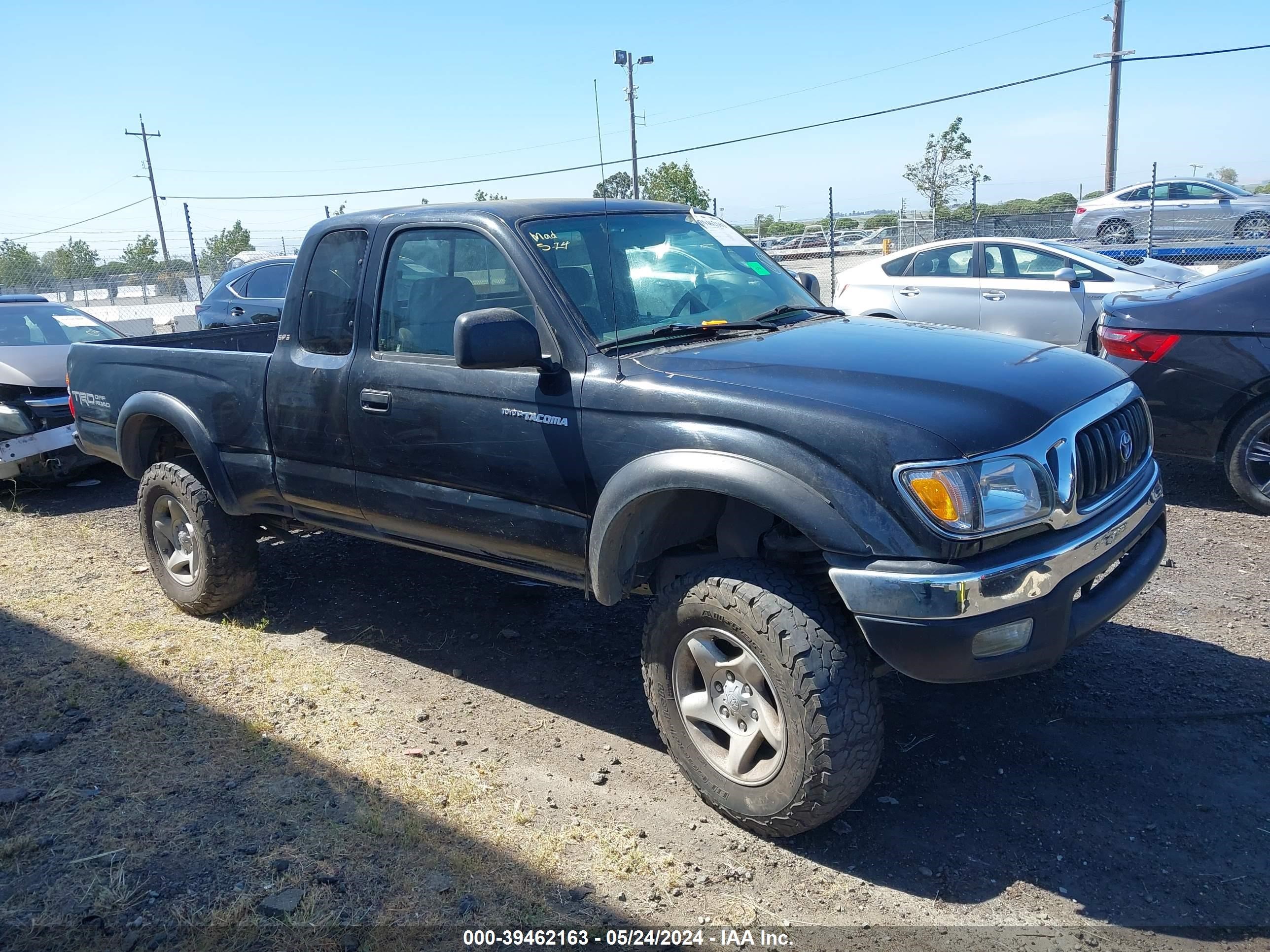 toyota tacoma 2003 5tewn72n73z215537