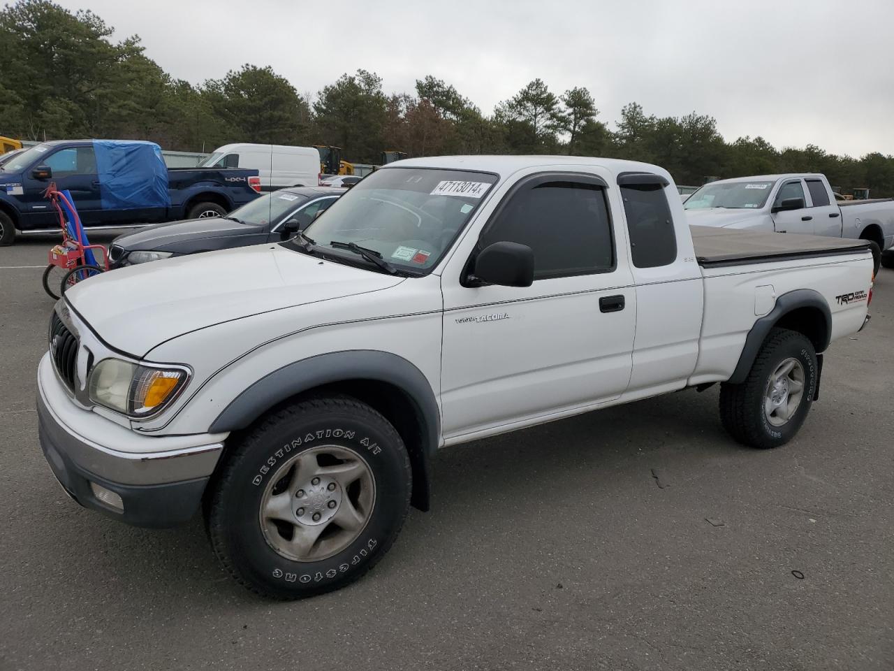 toyota tacoma 2003 5tewn72n73z222813