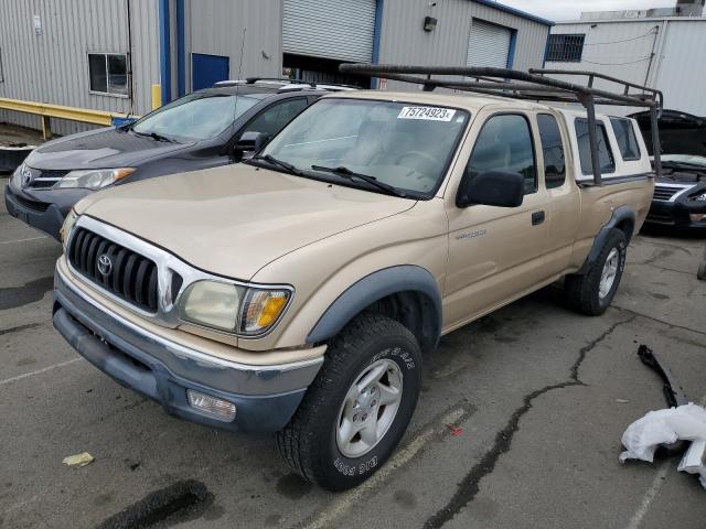 toyota tacoma 2003 5tewn72n73z246660