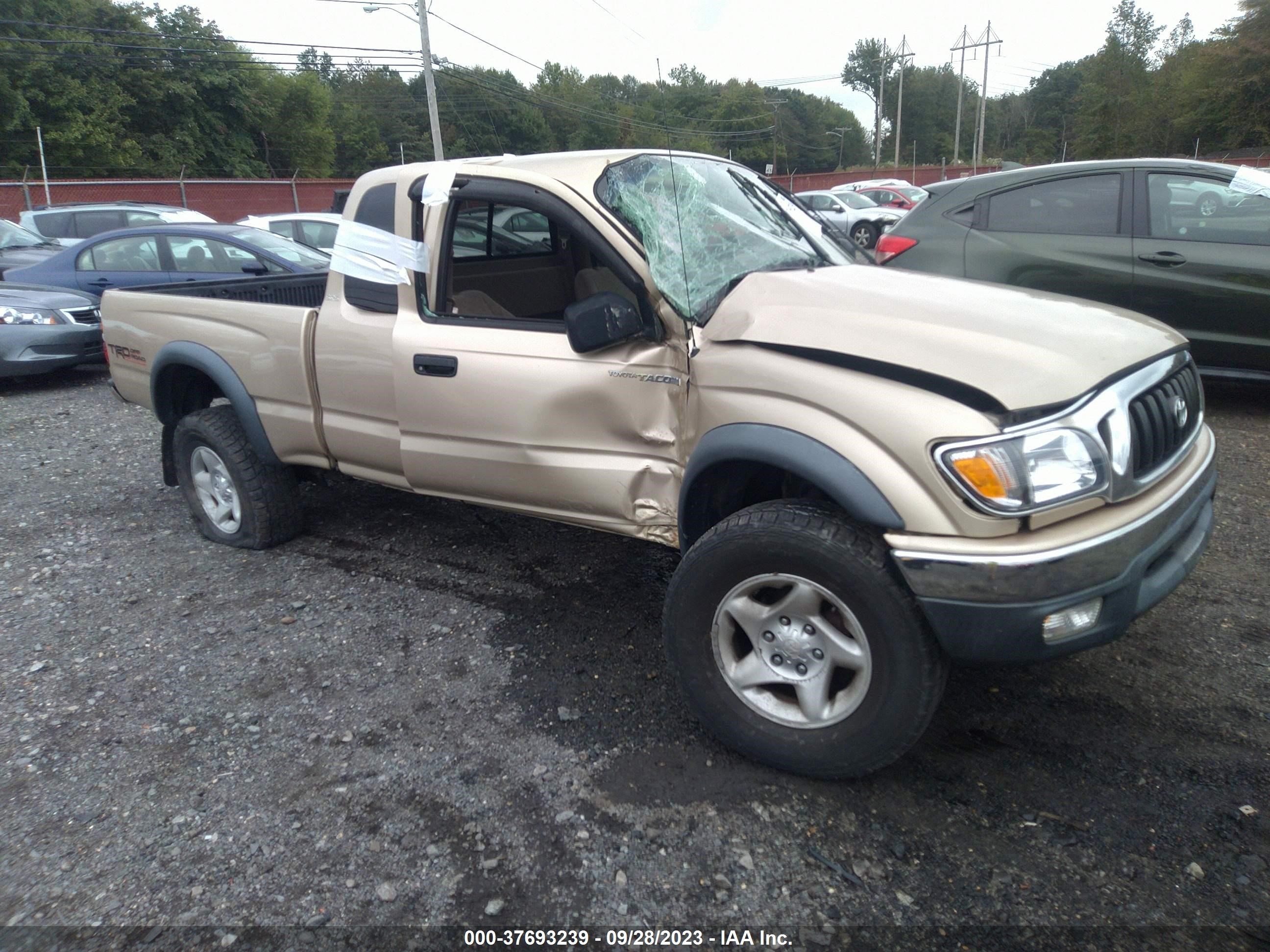 toyota tacoma 2004 5tewn72n74z341849